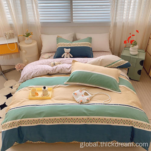 Hot sales soft cotton bedding four-piece set